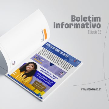 Unead divulga Edição Nº 52 do Boletim Informativo