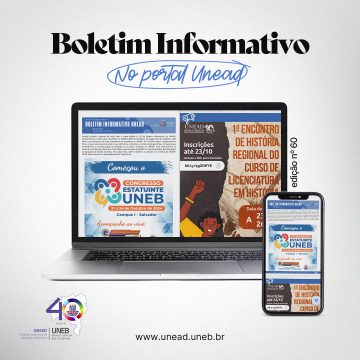 Unead divulga Edição Nº 60 do Boletim Informativo