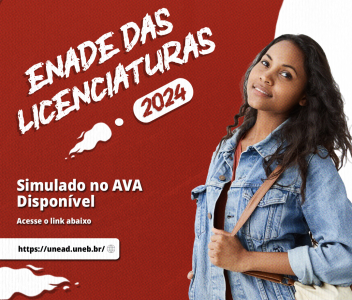 UNEAD divulga simulado do Enade das Licenciaturas 2024.2