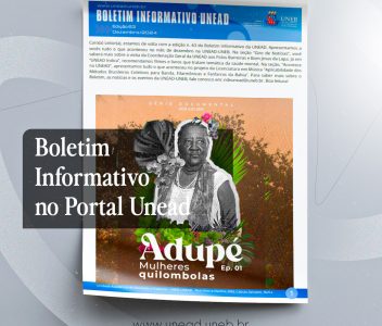 Unead divulga Boletim Informativo – Edição 63