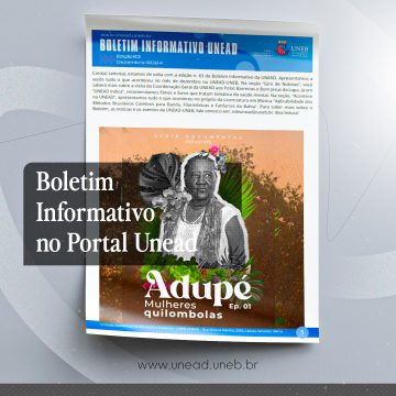 Unead divulga Boletim Informativo – Edição 63